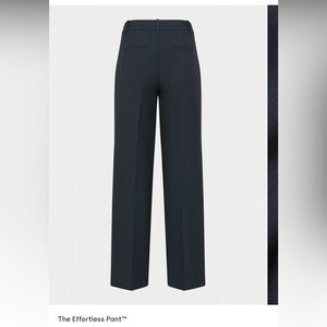Aritzia effortless trouser pant black tall 6